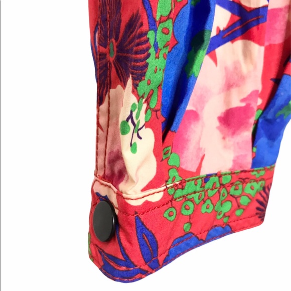 Zara Belted Floral Print Pants - Picture 11 of 12